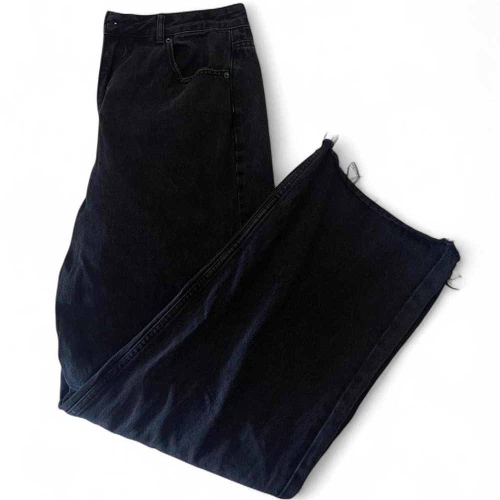 ✨Glassons High Waisted Straight Leg Jeans🛍️